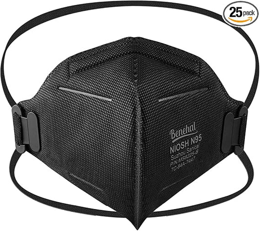 Black N95 mask