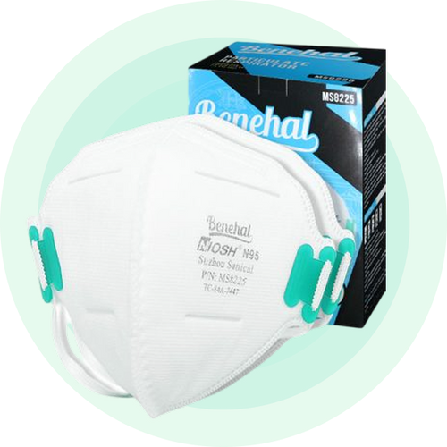 N95 Masks are top rated on Amazon