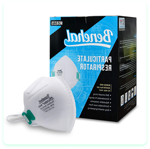 Benehal NIOSH N95 Respirator MS8225 (test product) One fit All