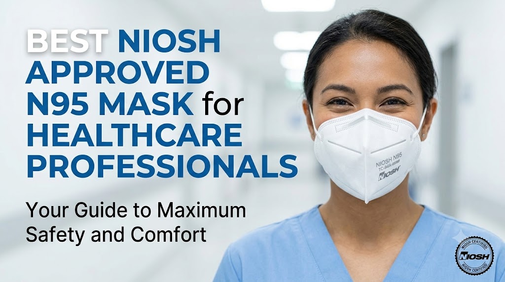 Best NIOSH Approved N95 Mask for Healthcare Professionals