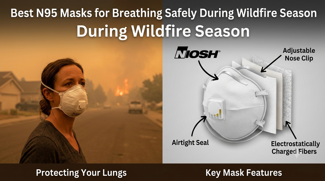 do n95 masks protect against cigarette smoke The face are flying off the shelves as people try to themselves from the smoky air throughout the state. Read the story at the link below  Bandanas and dust masks won't