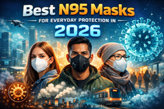 Best N95 Masks for Everyday Protection in 2026
