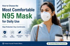 How to Choose the Most Comfortable N95 Mask for Daily Use