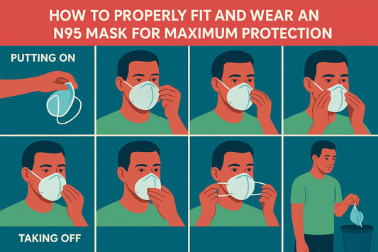 How to Properly Fit and Wear an N95 Mask for Maximum Protection