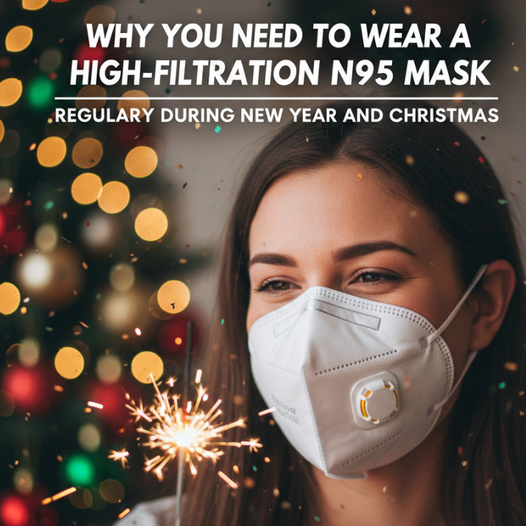 Why You Need to Wear a High-Filtration N95 Mask Regularly During New Year and Christmas