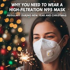 Why You Need to Wear a High-Filtration N95 Mask Regularly During New Year and Christmas