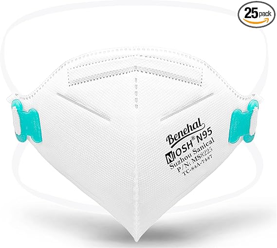 White N95 mask 