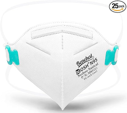 White N95 mask 