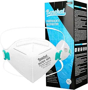 White particulate respirator 