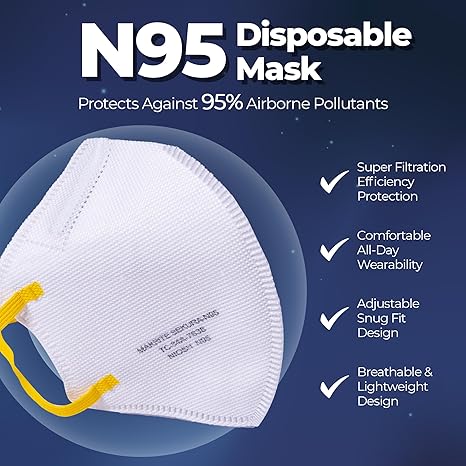 N95 disposable mask 