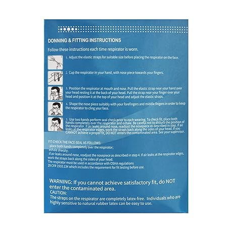 donning and fitting instructions 