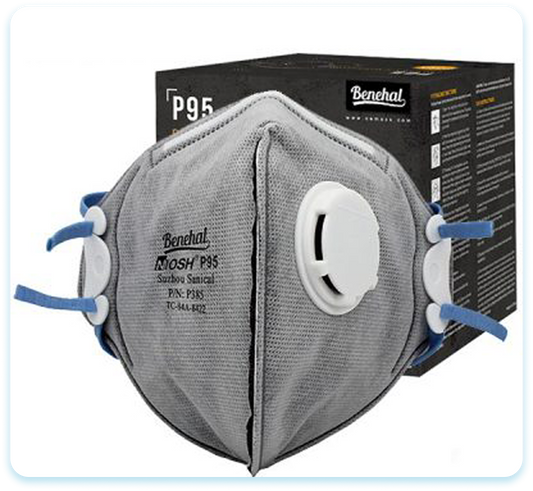 Benehal NIOSH N95 Respirator MS8225 (test product) One fit All